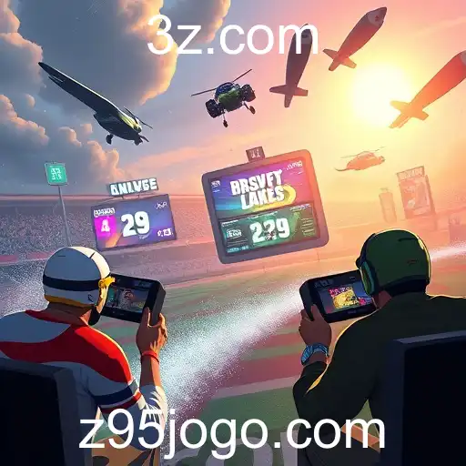 A Revolução do Z95: Como os Jogos Online Estão Reconfigurando o Mercado